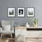 6 Packs: 3 ct. (18 total) Gallery™ 8" x 10" Black Frames with Mat by Studio Décor®